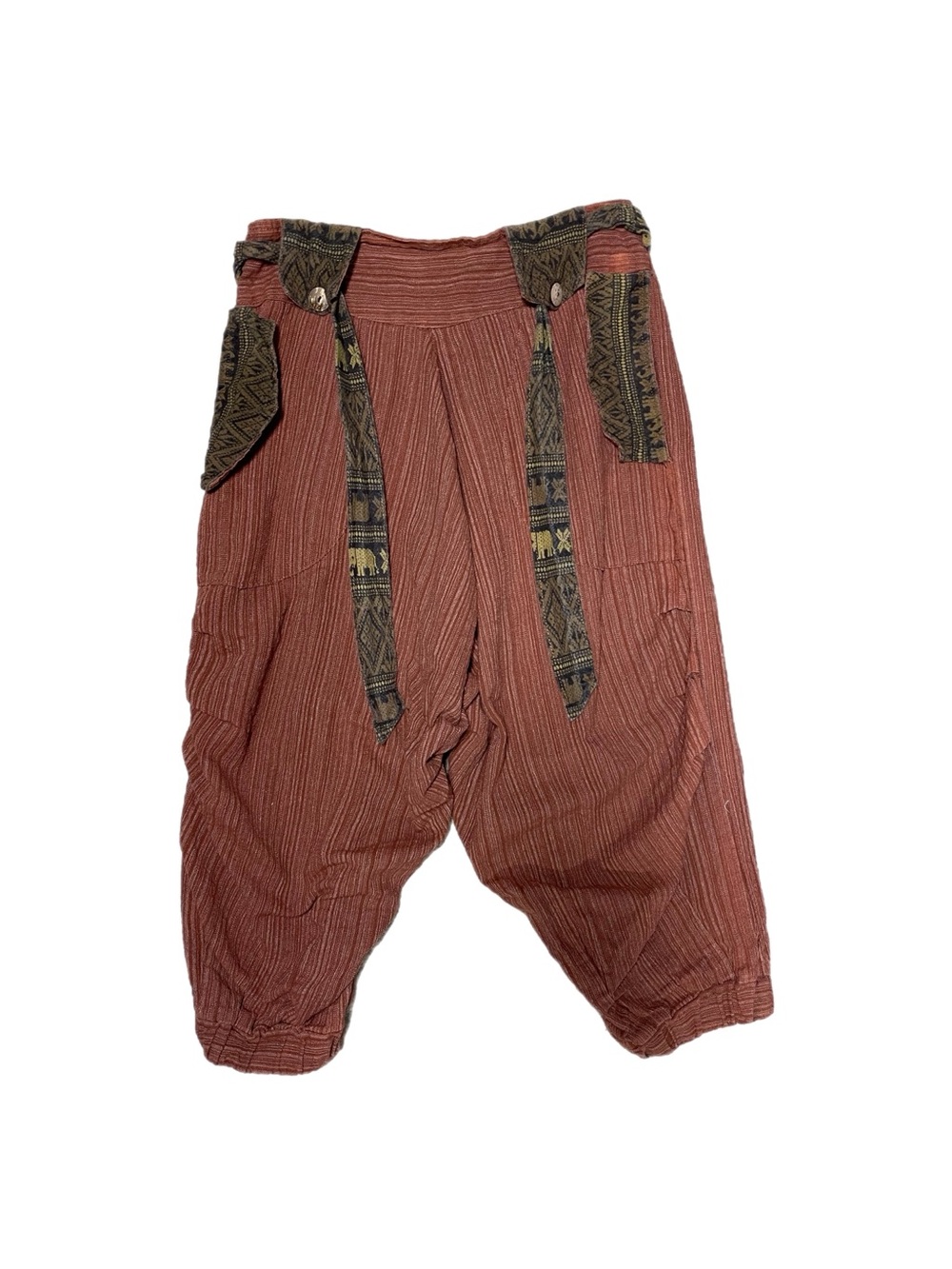 Bohemian Harem 100% Cotton Womens Pants